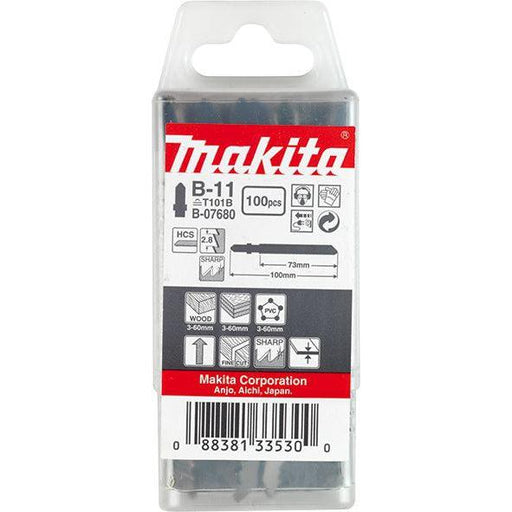 List za ubodnu testeru, za drvo Makita B-07680 List ubodne testere MAKITA Madras doo Beograd