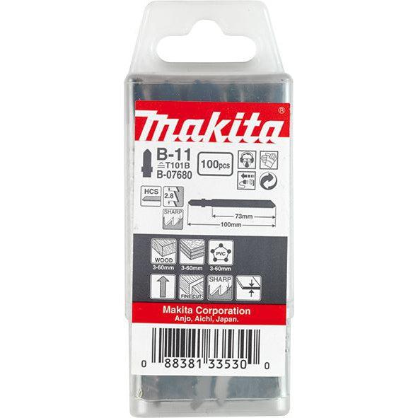 List za ubodnu testeru, za drvo Makita B-07680 List ubodne testere MAKITA Madras doo Beograd
