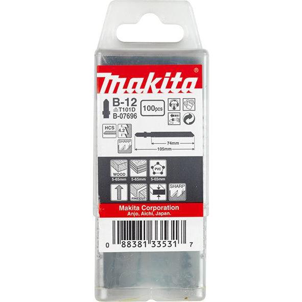 List za ubodnu testeru, za drvo Makita B-07696 List ubodne testere MAKITA Madras doo Beograd