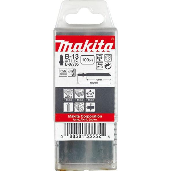 List za ubodnu testeru, za drvo Makita B-07705 List ubodne testere MAKITA Madras doo Beograd