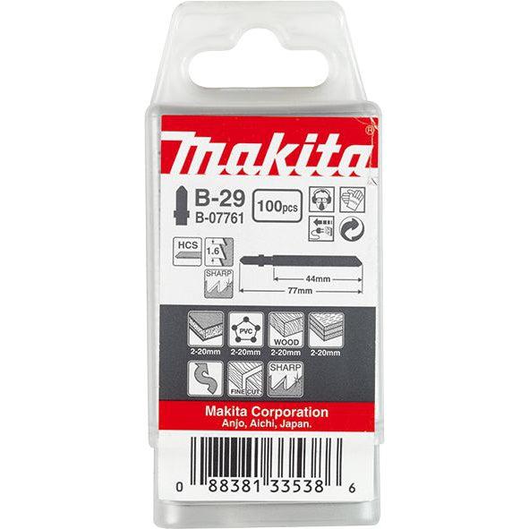 List za ubodnu testeru, za drvo Makita B-07761 List ubodne testere MAKITA Madras doo Beograd