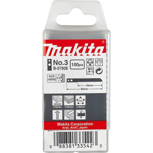 List za ubodnu testeru, za drvo Makita B-07808 List ubodne testere MAKITA Madras doo Beograd