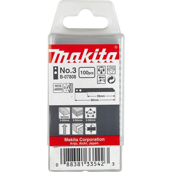 List za ubodnu testeru, za drvo Makita B-07808 List ubodne testere MAKITA Madras doo Beograd