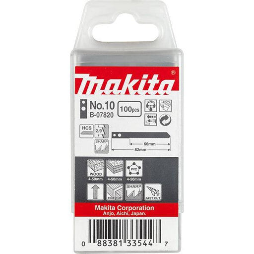 List za ubodnu testeru, za drvo Makita B-07820 List ubodne testere MAKITA Madras doo Beograd