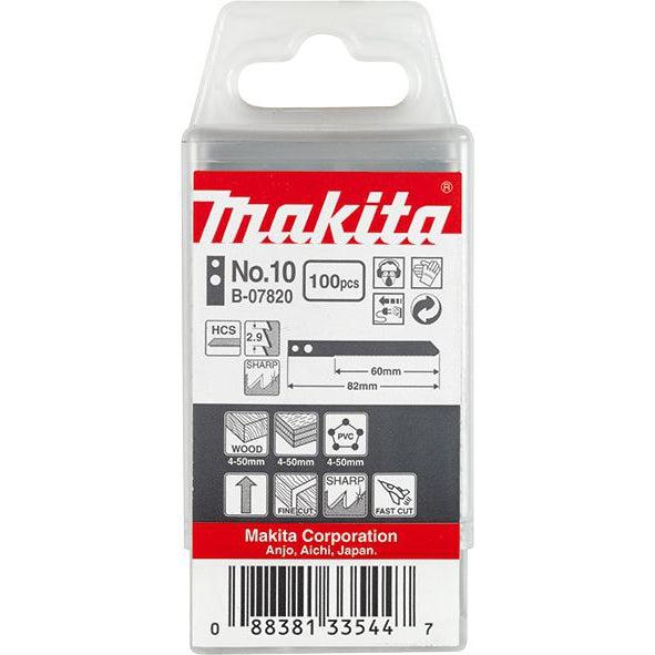 List za ubodnu testeru, za drvo Makita B-07820 List ubodne testere MAKITA Madras doo Beograd