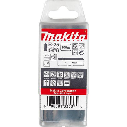 List za ubodnu testeru, za metal Makita B-07755 List ubodne testere MAKITA Madras doo Beograd