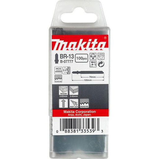 List za ubodnu testeru, za metal Makita B-07777 List ubodne testere MAKITA Madras doo Beograd