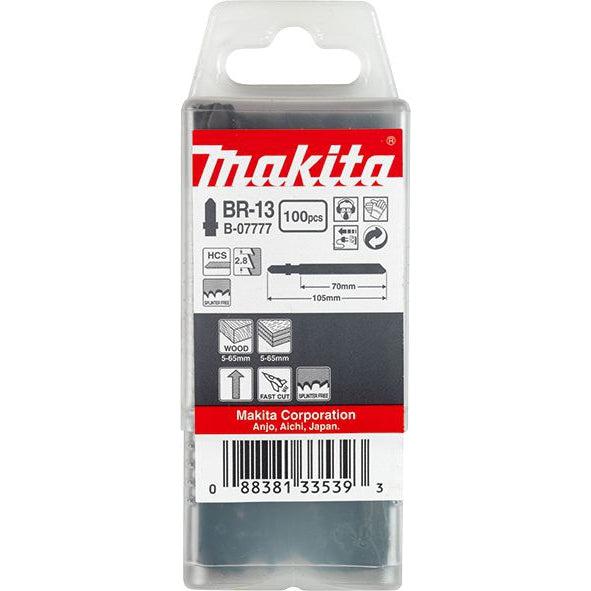 List za ubodnu testeru, za metal Makita B-07777 List ubodne testere MAKITA Madras doo Beograd
