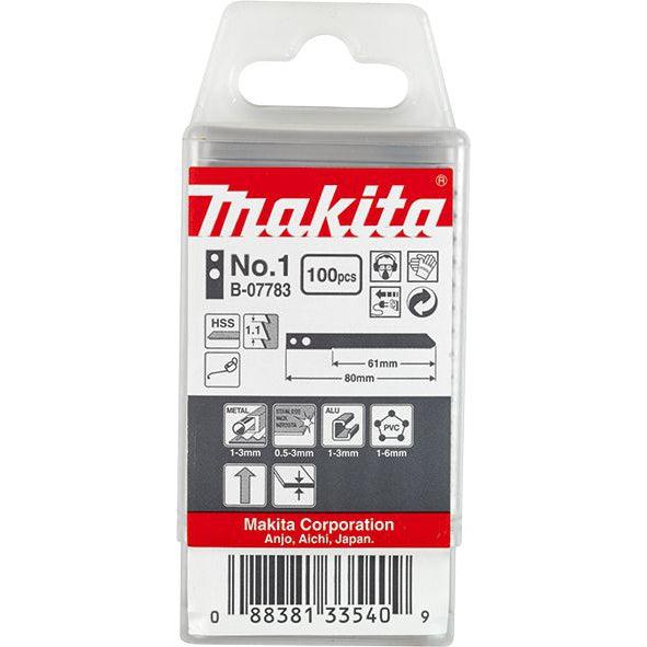 List za ubodnu testeru, za metal Makita B-07783 List ubodne testere MAKITA Madras doo Beograd