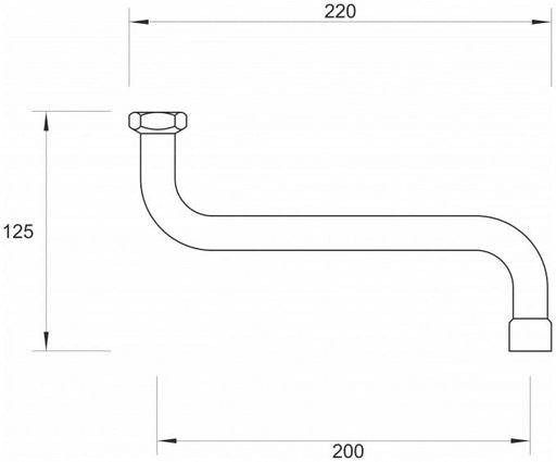 Lula MINOTTI 20cm S ø18 (RDB420) Rezervni delovi za baterije Minotti RDB420 Madras doo Beograd