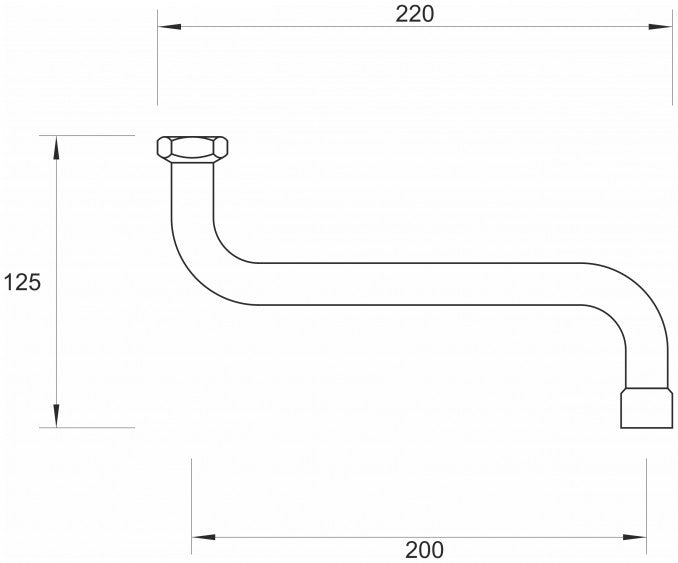 Lula MINOTTI 20cm S ø18 (RDB420) Rezervni delovi za baterije Minotti RDB420 Madras doo Beograd