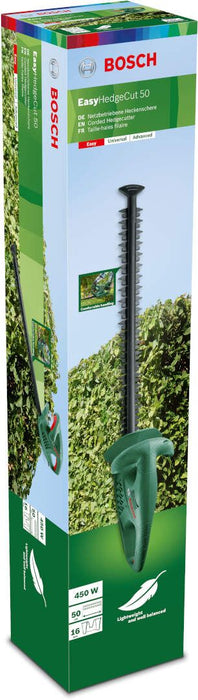 Makaze za živu ogradu Bosch EasyHedgeCut 50; 450W; 500mm (0600847B03) Makaze za živu ogradu BOSCH BOSCH-0600847B03 Madras doo Beograd