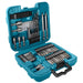 Makita 102-delni set pribora za bušenje i zavrtanje (E-10730) Set pribora MAKITA E-10730 Madras doo Beograd