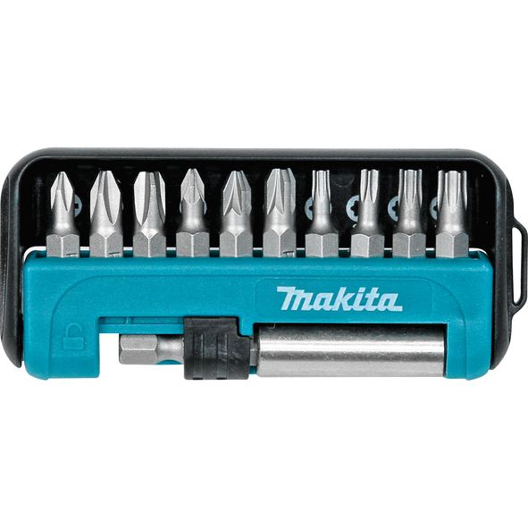 Makita 11-delni set bitova (PH,PZ,T) Makita D-64995 Set bitova MAKITA Madras doo Beograd