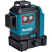 Makita akumulatorski linijski laser SK700D 3x360°; bez baterije i punjača (SK700D) Linijski laser 360° MAKITA SK700D Madras doo Beograd