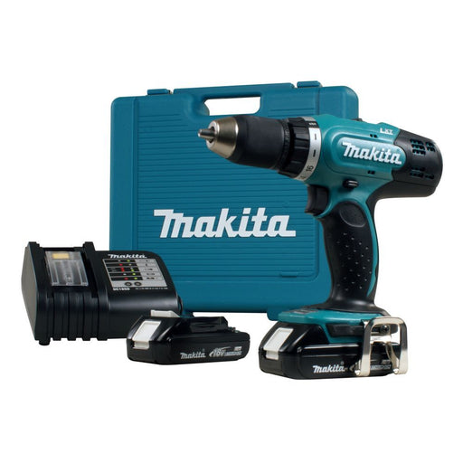 Makita DDF453SYE 18V akumulatorska bušilica odvrtač; 18V; 2x1,5 Ah Aku bušilica - odvrtač MAKITA DDF453SYE Madras doo Beograd