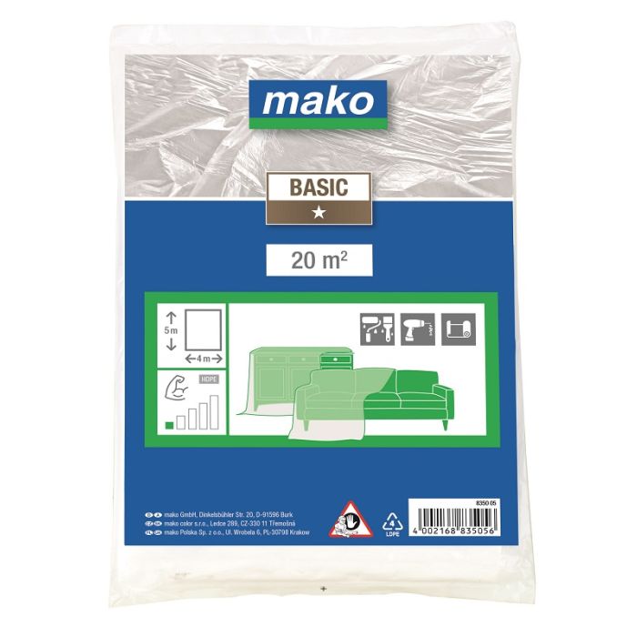 Mako Z.folija 4* 5m 0.007mm Građevinski materijali Madras doo Beograd Madras doo Beograd