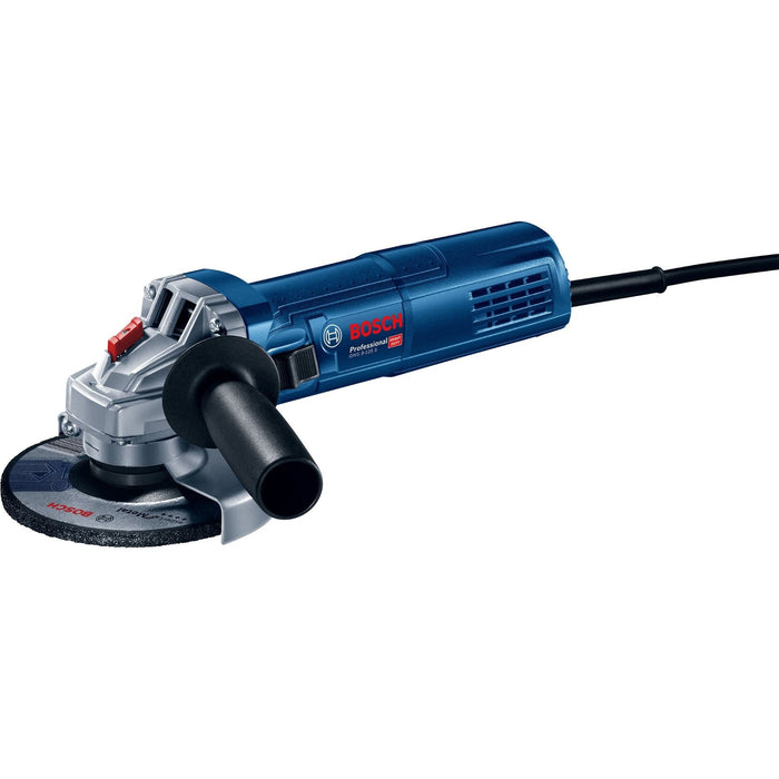 Mala ugaona brusilica Bosch GWS 9-125 S 900 W sa potenciometrom (0601396102) Mala ugaona brusilica BOSCH Madras doo Beograd