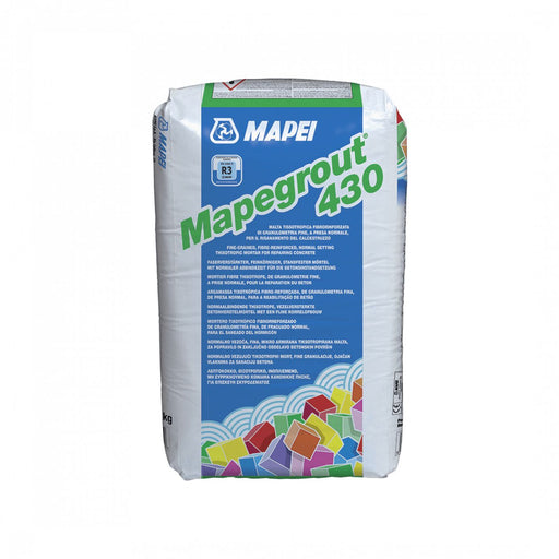 Malter reparaturni Mapei MAPEGROUT 430 25kg (222025) Materijali za pločice Mapei 222025 Madras doo Beograd