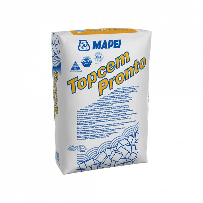 Masa za izradu košuljice Mapei TOPCEM PRONTO 25kg (024325) Materijali za pripremu Mapei Madras doo Beograd