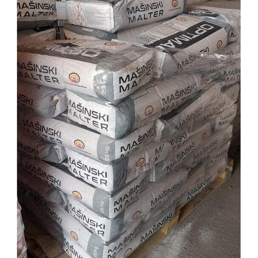 Mašinski malter Optimal 25kg - Omega Građevinski materijal Omega Impex Madras doo Beograd