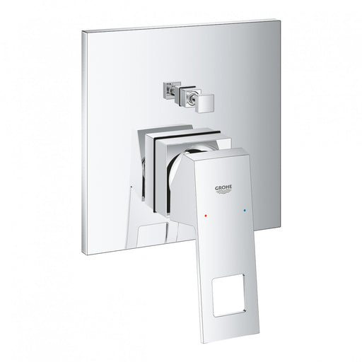 Maska za ugradnu bateriju sa prebacivačem Grohe EUROCUBE 24062000 Ugradne baterije Grohe Madras doo Beograd