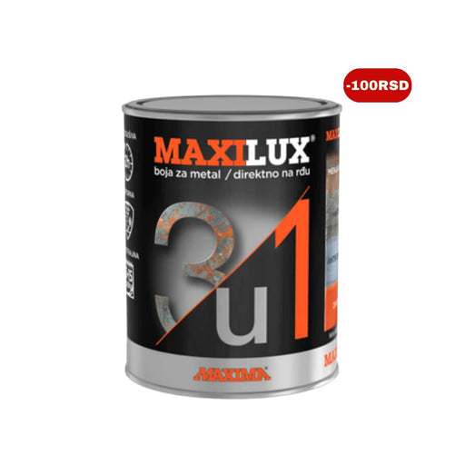 Maxilux 3u1 750ml Boje i lakovi Maxima Madras doo Beograd