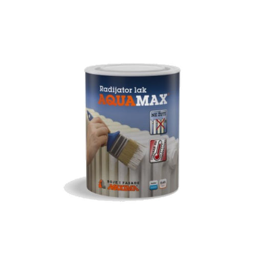 Maxima Aquamax - Akrilni radijator lak 0.65L Građevinski materijali Maxima Madras doo Beograd