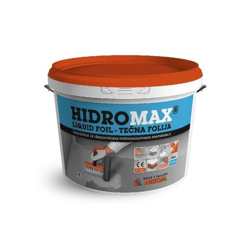 Maxima Hidromax Liquid Foil - Hidroizolaciona membrana Građevinski materijali Maxima Madras doo Beograd