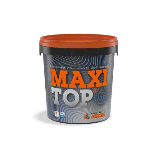 Maxima Maxitop - Zaštitni lak bezbojni Građevinski materijali Maxima Madras doo Beograd