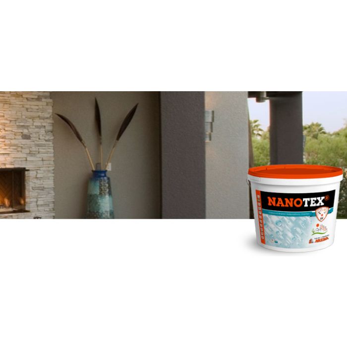 Maxima Nanotex - Nano silikatni dekorativni malter 1.5mm zaglađen 25kg Građevinski materijali Maxima Madras doo Beograd