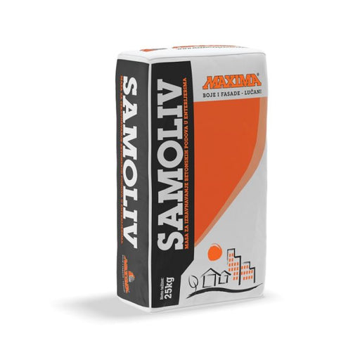 Maxima Samoliv - Masa za izravnavanje betonskih podova 25kg Građevinski materijali Maxima Madras doo Beograd