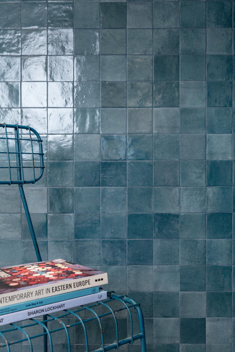 MELANGE acquamarine glossy 10x10 D16 (RGN-R8GD) Pločice Ragno Madras doo Beograd