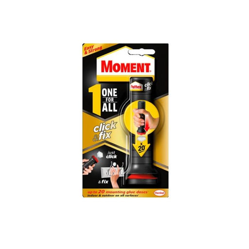 Moment Click&Fix - Montažni lepak 30gr Građevinski materijali Henkel Madras doo Beograd