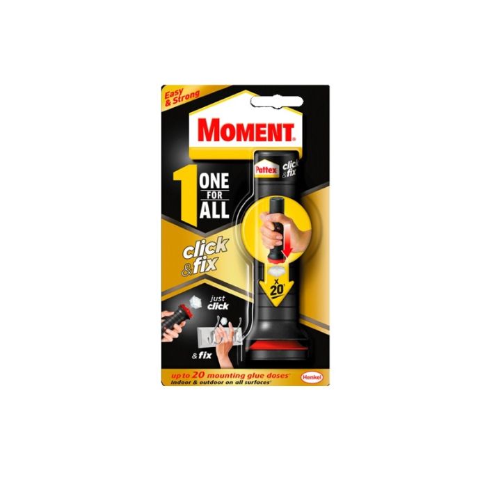 Moment Click&Fix - Montažni lepak 30gr Građevinski materijali Henkel Madras doo Beograd