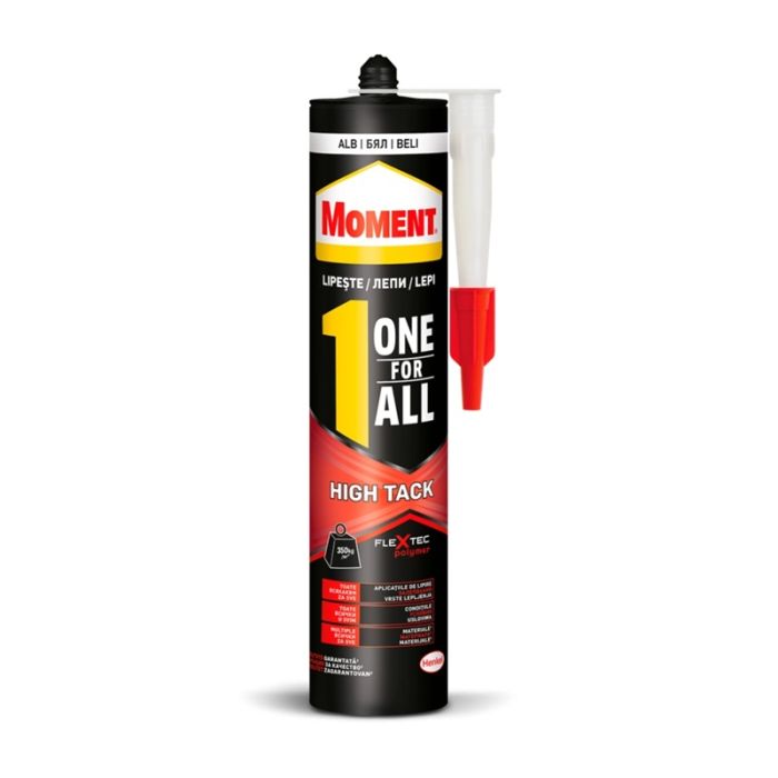 Moment One For All High Tack - Univerzalni lepak 440g Građevinski materijali Madras doo Beograd Madras doo Beograd
