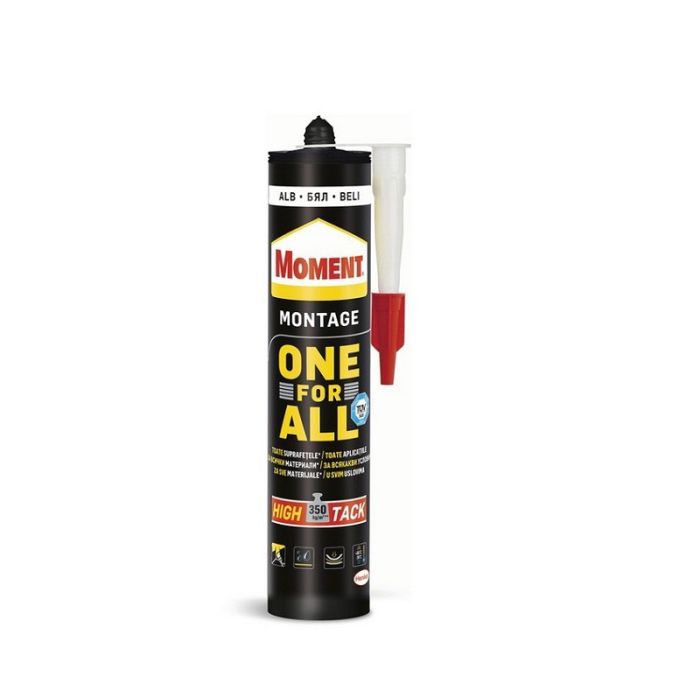 Moment One For All High Tack - Univerzalni lepak 440g Građevinski materijali Madras doo Beograd Madras doo Beograd
