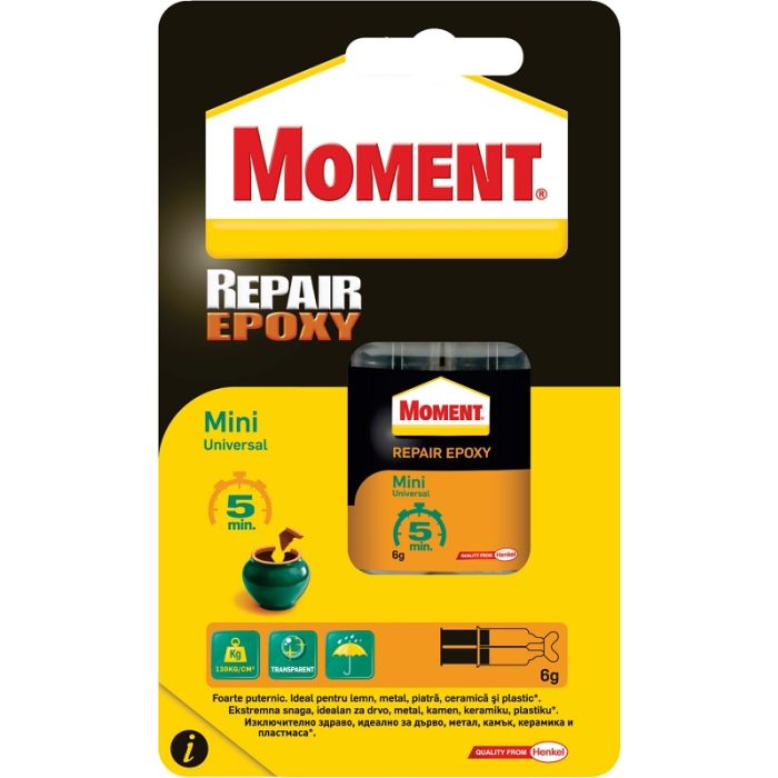 Moment Repair Epoxy - Lepak 6ml Građevinski materijali Madras doo Beograd Madras doo Beograd