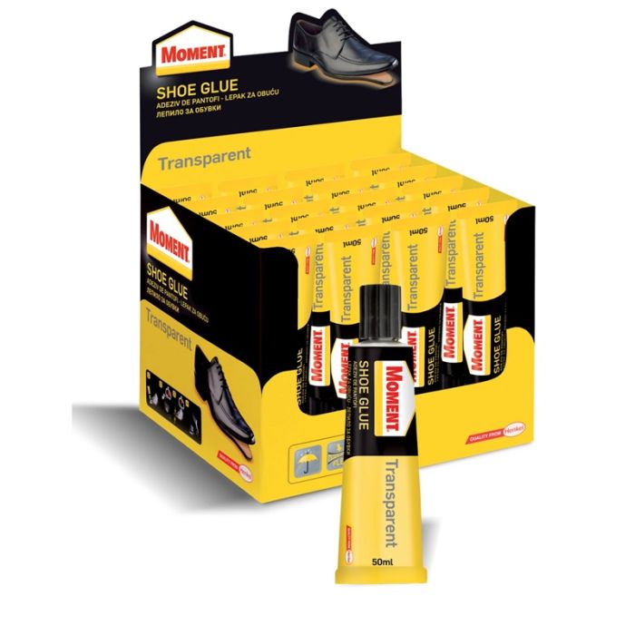 Moment Shoe glue - Lepak za obuću 50ml Građevinski materijali Madras doo Beograd Madras doo Beograd