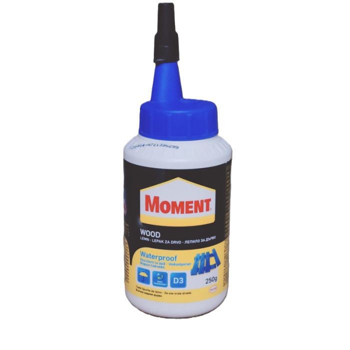 Moment Wood WP - Vodootporan lepak za drvo Građevinski materijali Madras doo Beograd Madras doo Beograd