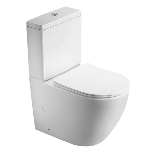 Monoblok PERLA rimless sa duroplast soft close wc daskom vario (MBL200) Monoblokovi Minotti MBL200 Madras doo Beograd