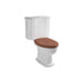 Monoblok VITRA ARIA simplon sa WC daskom drvenom chestnut (ARSIMPLON) Sanitarija Vitra ARSIMPLON Madras doo Beograd