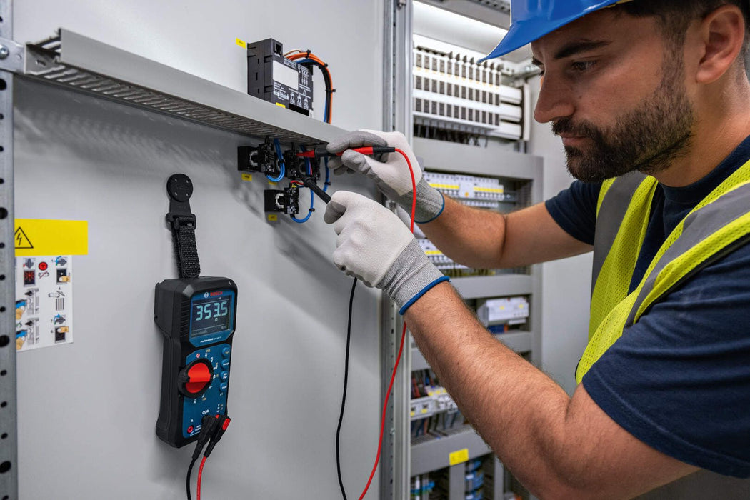 Multimetar - unimer Bosch GDM 600-15 Professional + MH1 (0601077301) Multimetar BOSCH Madras doo Beograd
