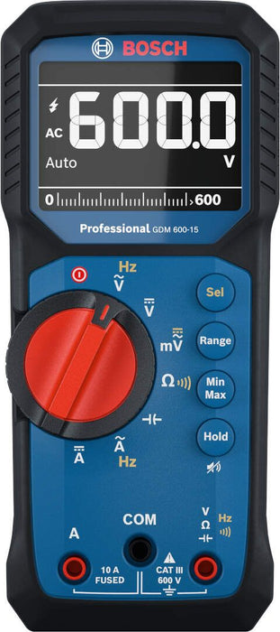 Multimetar - unimer Bosch GDM 600-15 Professional + MH1 (0601077301) Multimetar BOSCH Madras doo Beograd