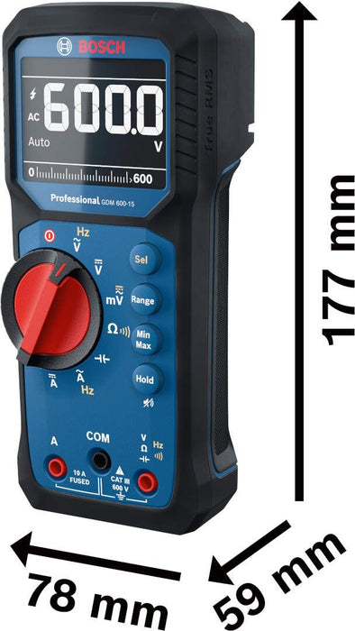 Multimetar - unimer Bosch GDM 600-15 Professional + MH1 (0601077301) Multimetar BOSCH Madras doo Beograd