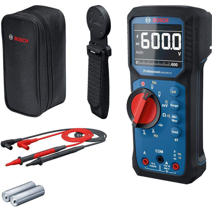 Multimetar - unimer Bosch GDM 600-15 Professional + MH1 (0601077301) Multimetar BOSCH Madras doo Beograd