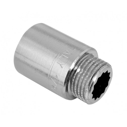 Nastavak ALBERTONI 1/2x30 (K08045) Hromirani fiting Albertoni Madras doo Beograd