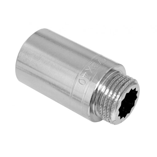 Nastavak ALBERTONI 1/2x40 (K08046) Hromirani fiting Albertoni Madras doo Beograd