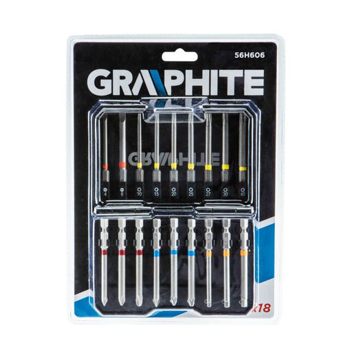 Nastavci za odvijač - GRAPHITE 56H606 pbit GRAPHITE 56H606 Madras doo Beograd