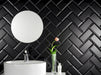 NEGRO biselado brillo 10x20 33634 (Z) (CVA-006) Pločice Ceramica Vilar Albaro Madras doo Beograd